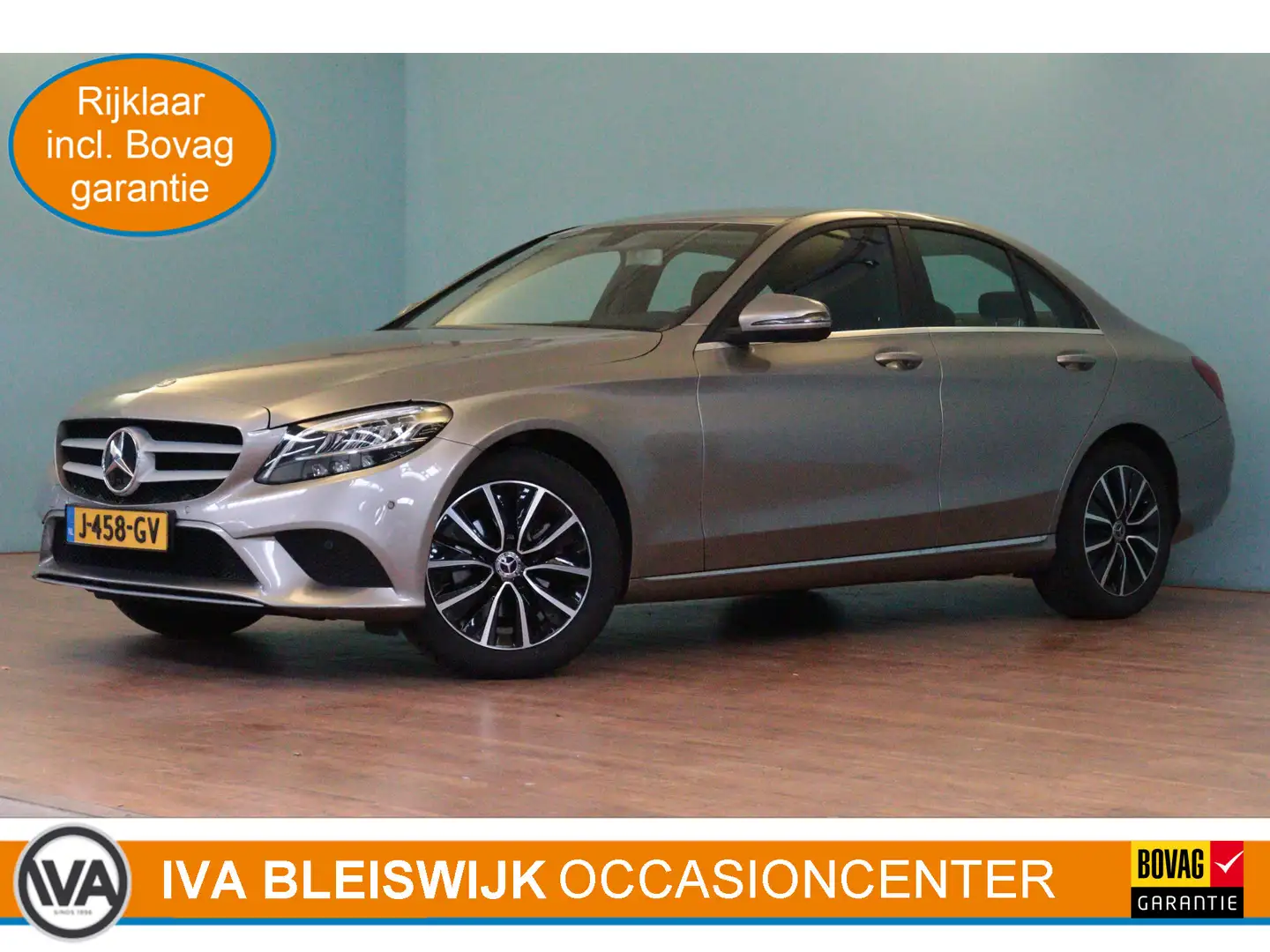 Mercedes-Benz C 180 Business Solution Automaat | NAVI | CLIMA | CAMERA Gris - 1