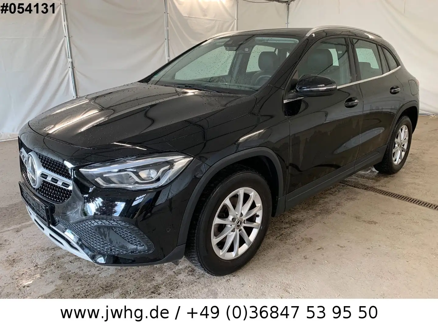 Mercedes-Benz GLA 180 Style Widescreen LED 17" Leder DAB MBUX Schwarz - 1