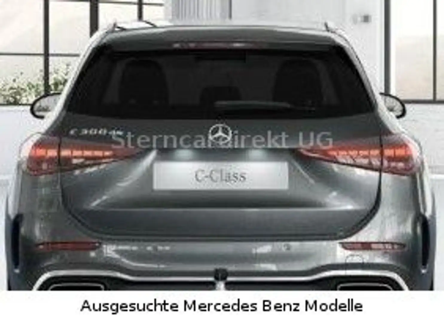 Mercedes-Benz C 300 de 4M AMG PANO MEMO DISTRO LED MBUX Grau - 2