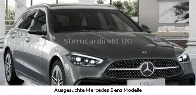 Mercedes-Benz C 300 de 4M AMG PANO MEMO DISTRO LED MBUX