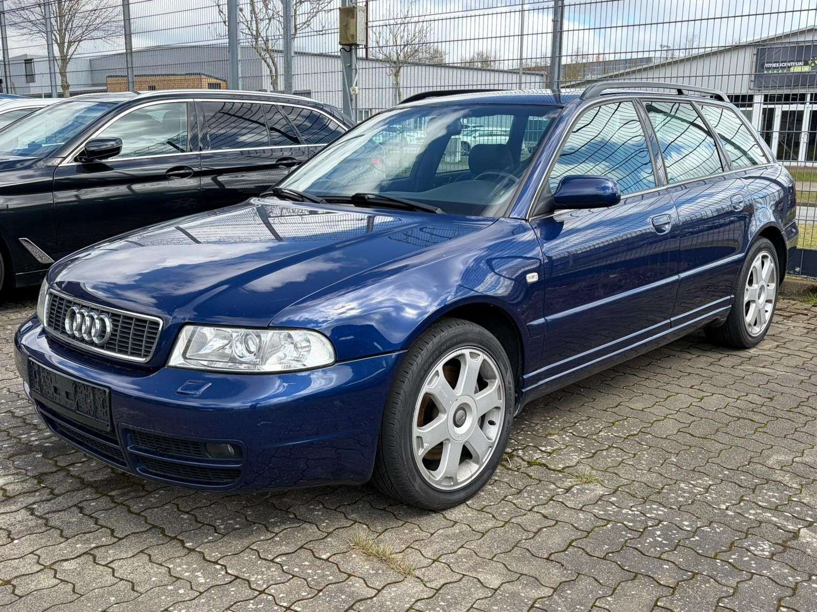 Second hand Audi S4 2.7