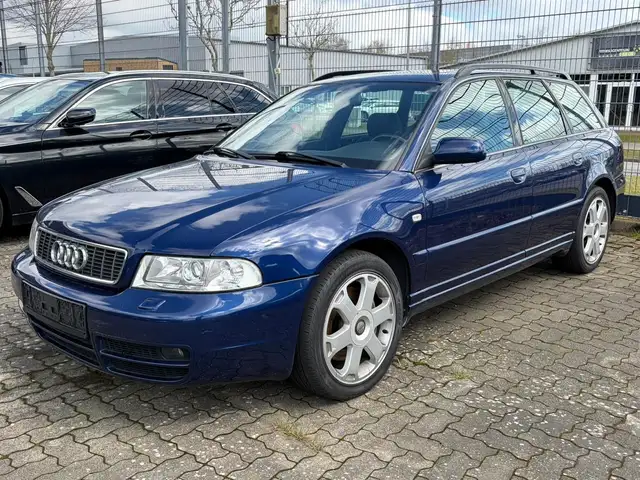 Audi S4 2.7 quattro Avant Recaro Bose Navi Xenon 3.Ha