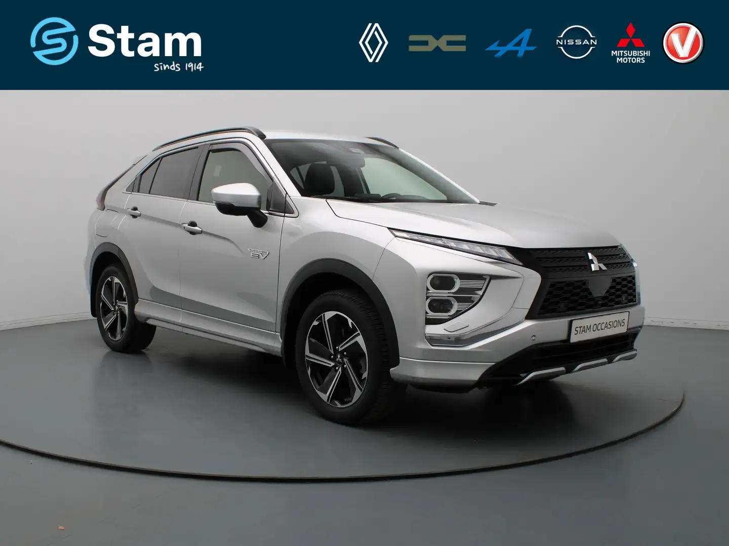 Mitsubishi Eclipse Cross 187pk PHEV Instyle Automaat 360° Camera | Adapt. C Silber - 1
