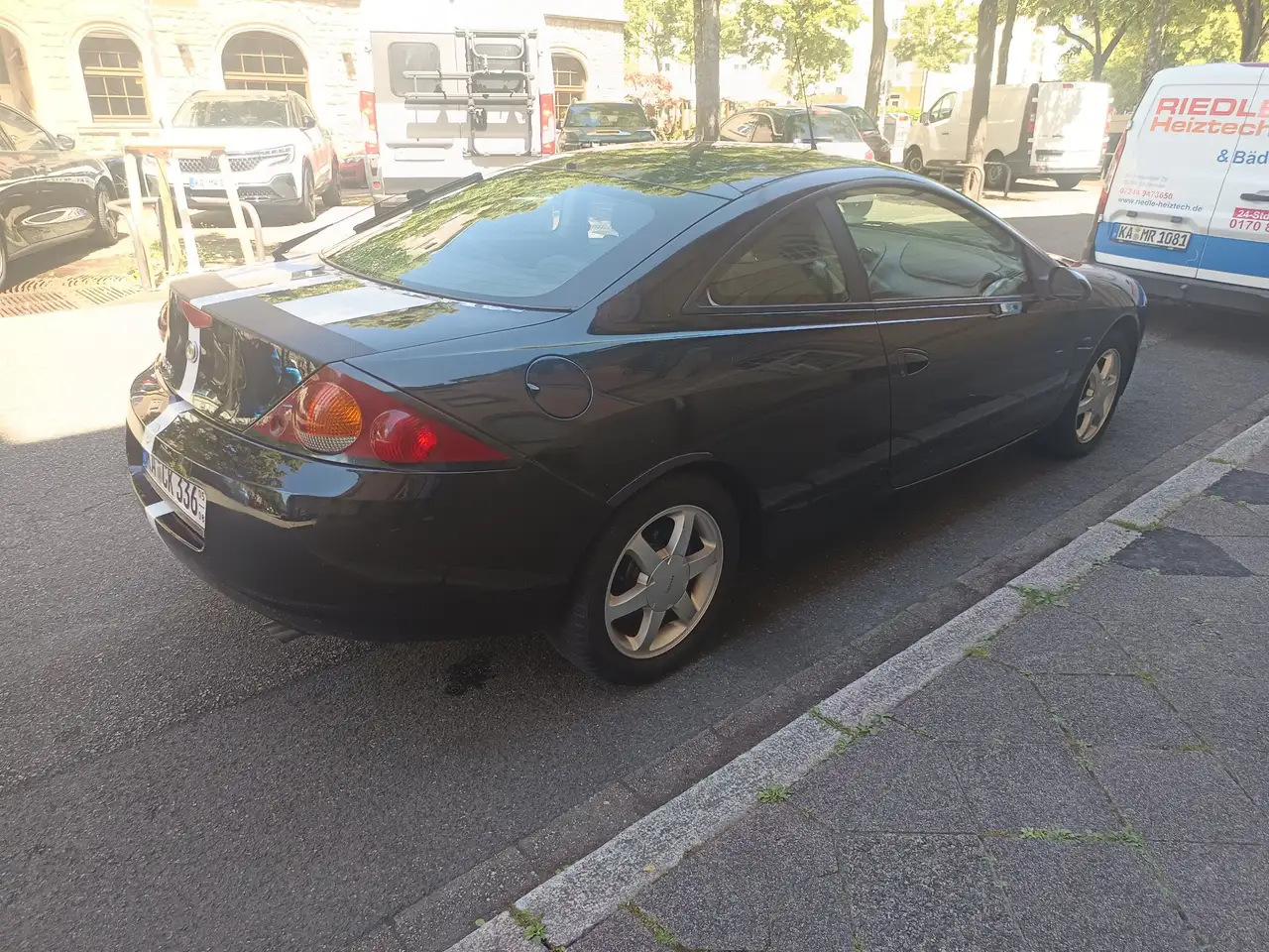 Ford Cougar 16V, foto 6