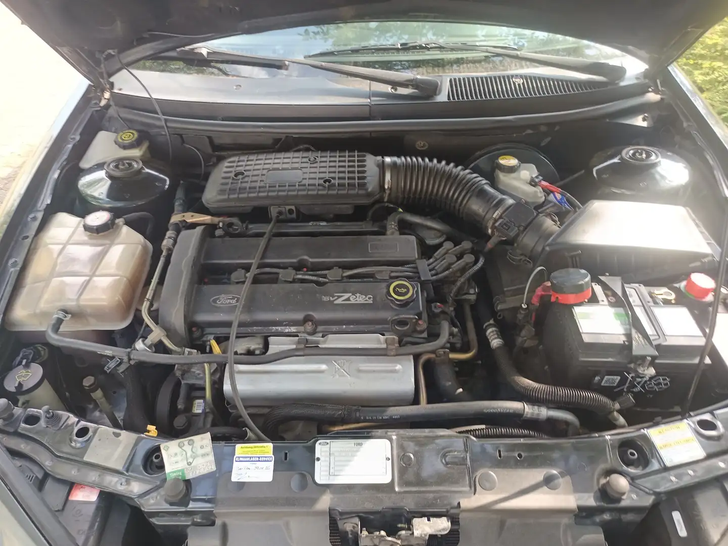 Ford Cougar 16V Schwarz - 1