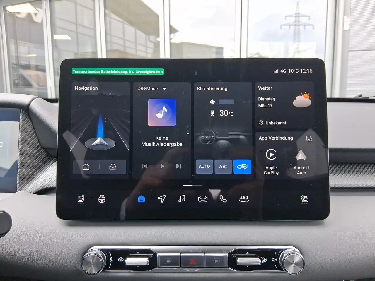 MG MG4 EV 64 kWh Premium Navi 360°-Kam 18"-LM Voll-LED 18