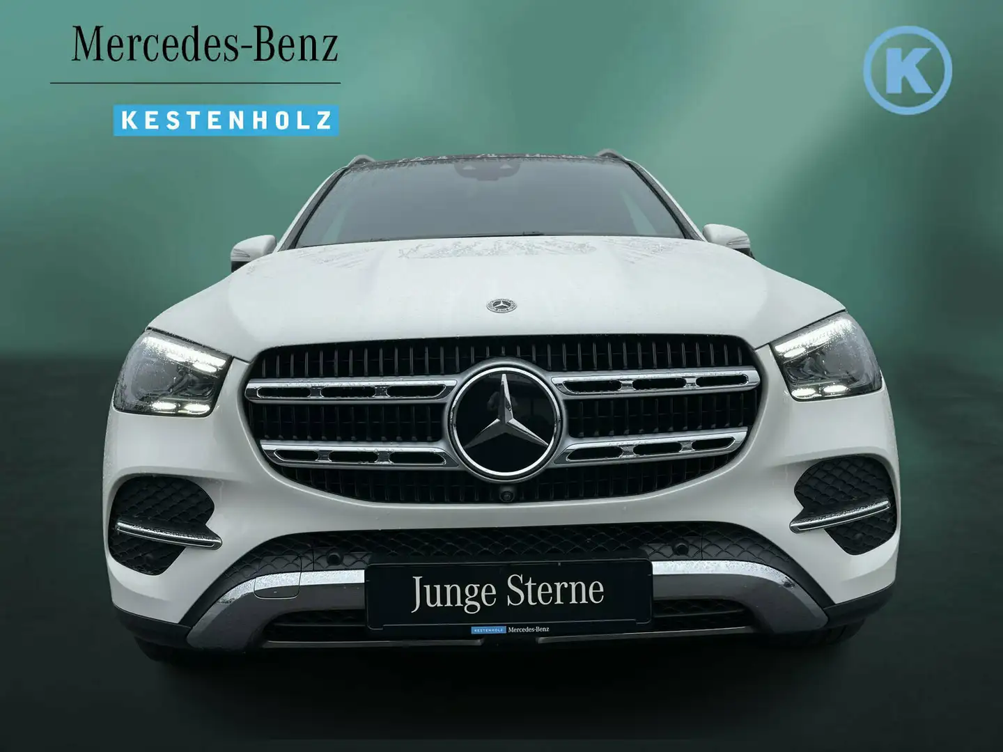 Mercedes-Benz GLE 350 GLE 350de 4M AIRM+AHK+DISTRO+PANO+SITZKLIM+BURME Weiß - 2