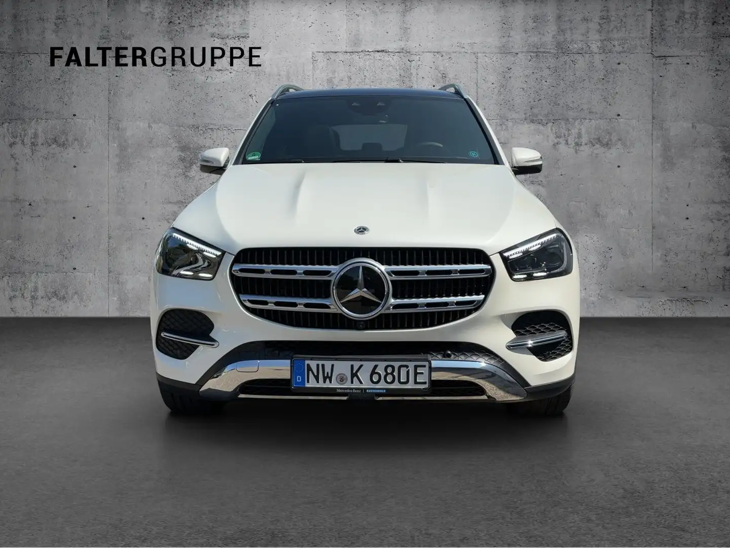 Mercedes-Benz GLE 350 GLE 350de 4M AIRM+AHK+DISTRO+PANO+SITZKLIM+BURME Weiß - 2