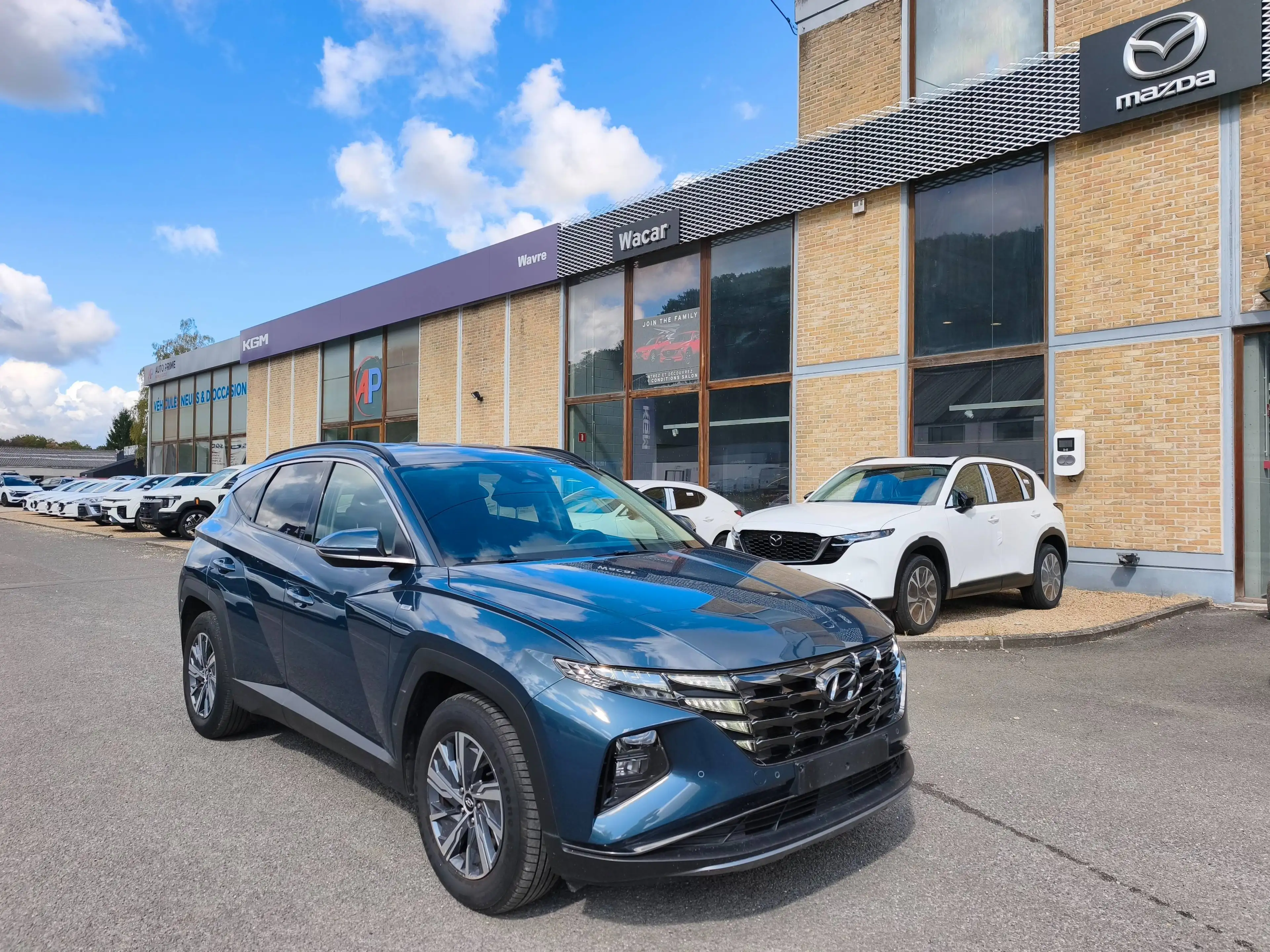 Hyundai TUCSON 1.6i 1er Proprio *** GARANTIE *** GPS & Caméra