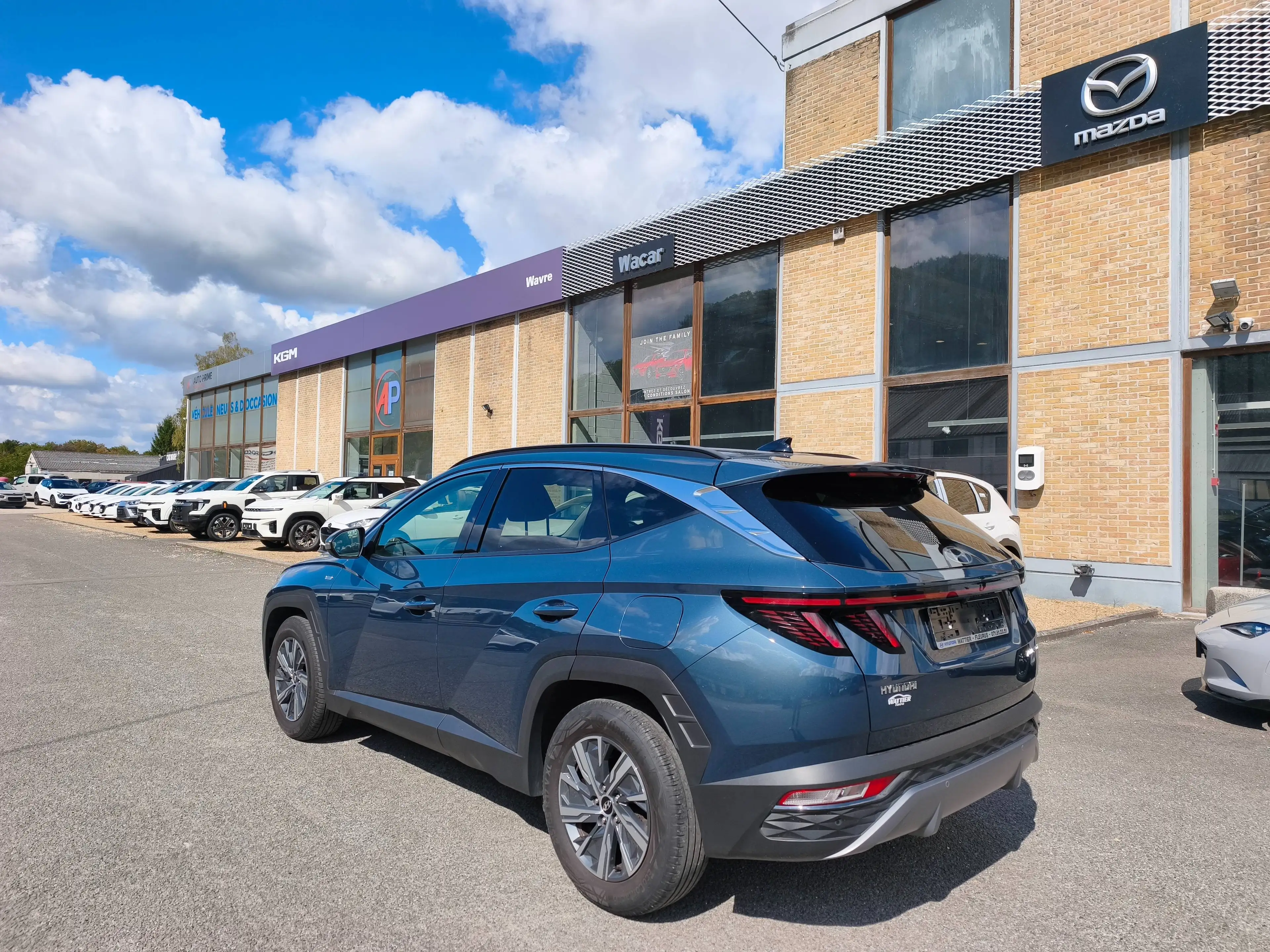 Hyundai TUCSON 1.6i 1er Proprio *** GARANTIE *** GPS & Caméra — photo 5