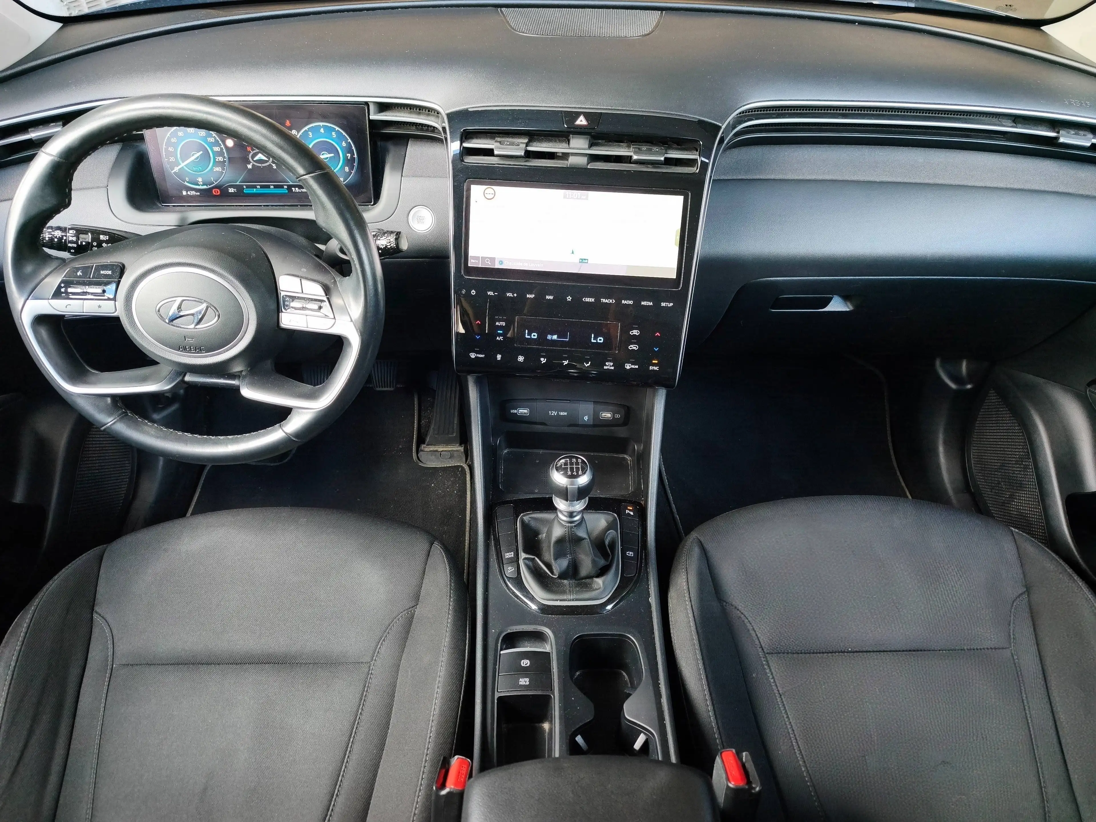 Hyundai TUCSON 1.6i 1er Proprio *** GARANTIE *** GPS & Caméra — photo 7