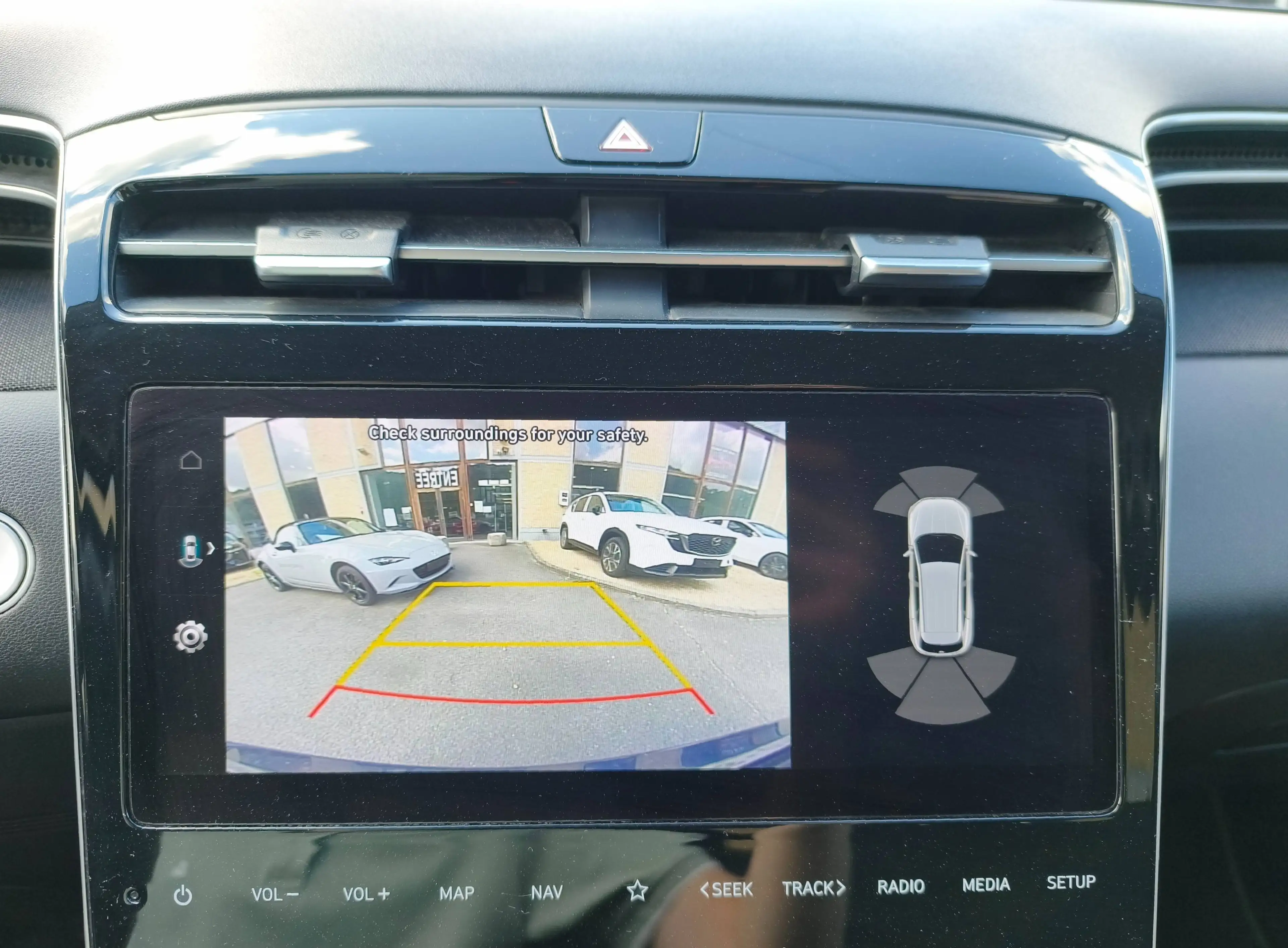 Hyundai TUCSON 1.6i 1er Proprio *** GARANTIE *** GPS & Caméra — photo 8