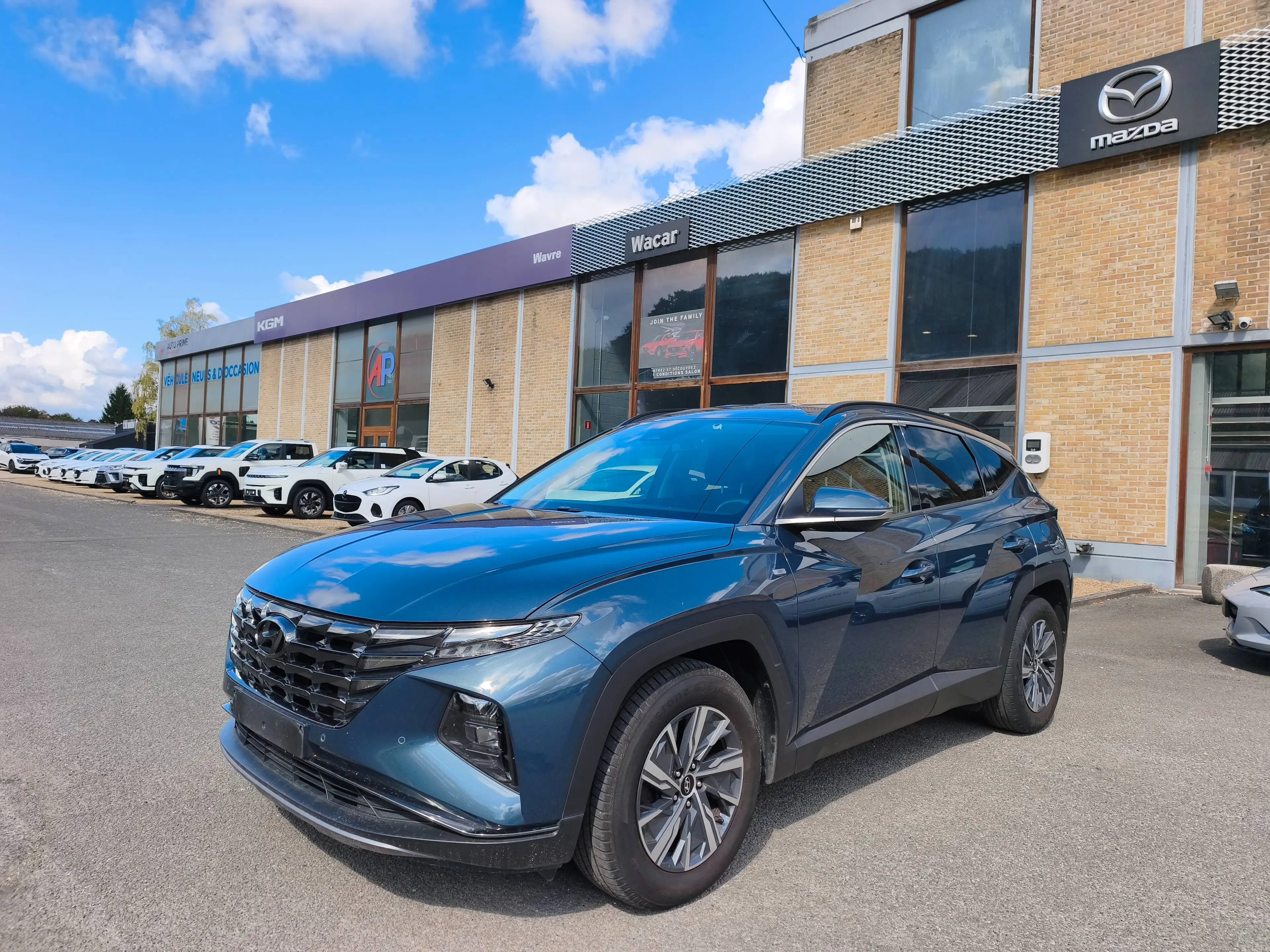 Hyundai TUCSON 1.6i 1er Proprio *** GARANTIE *** GPS & Caméra — photo 3