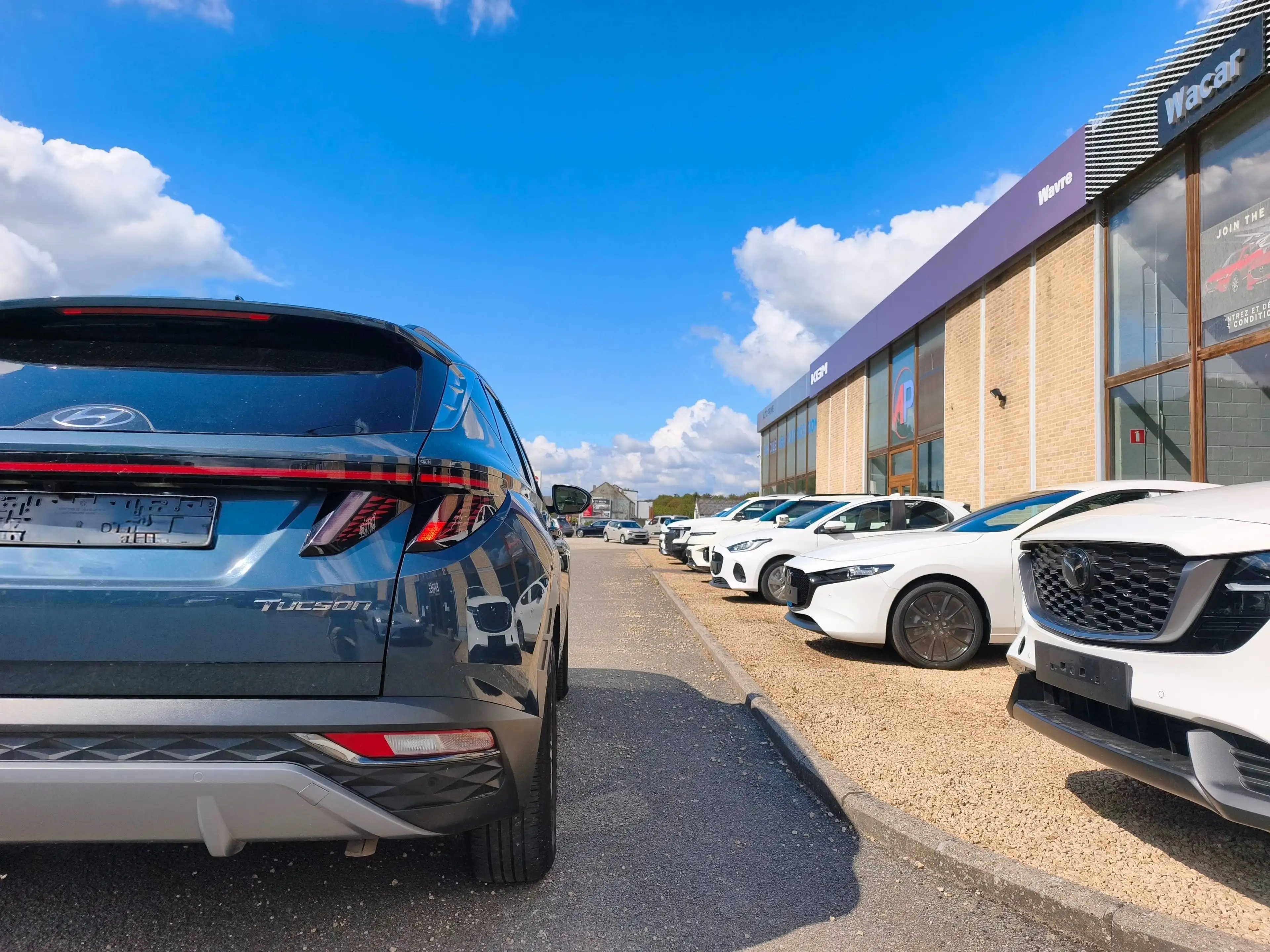Hyundai TUCSON 1.6i 1er Proprio *** GARANTIE *** GPS & Caméra — photo 6