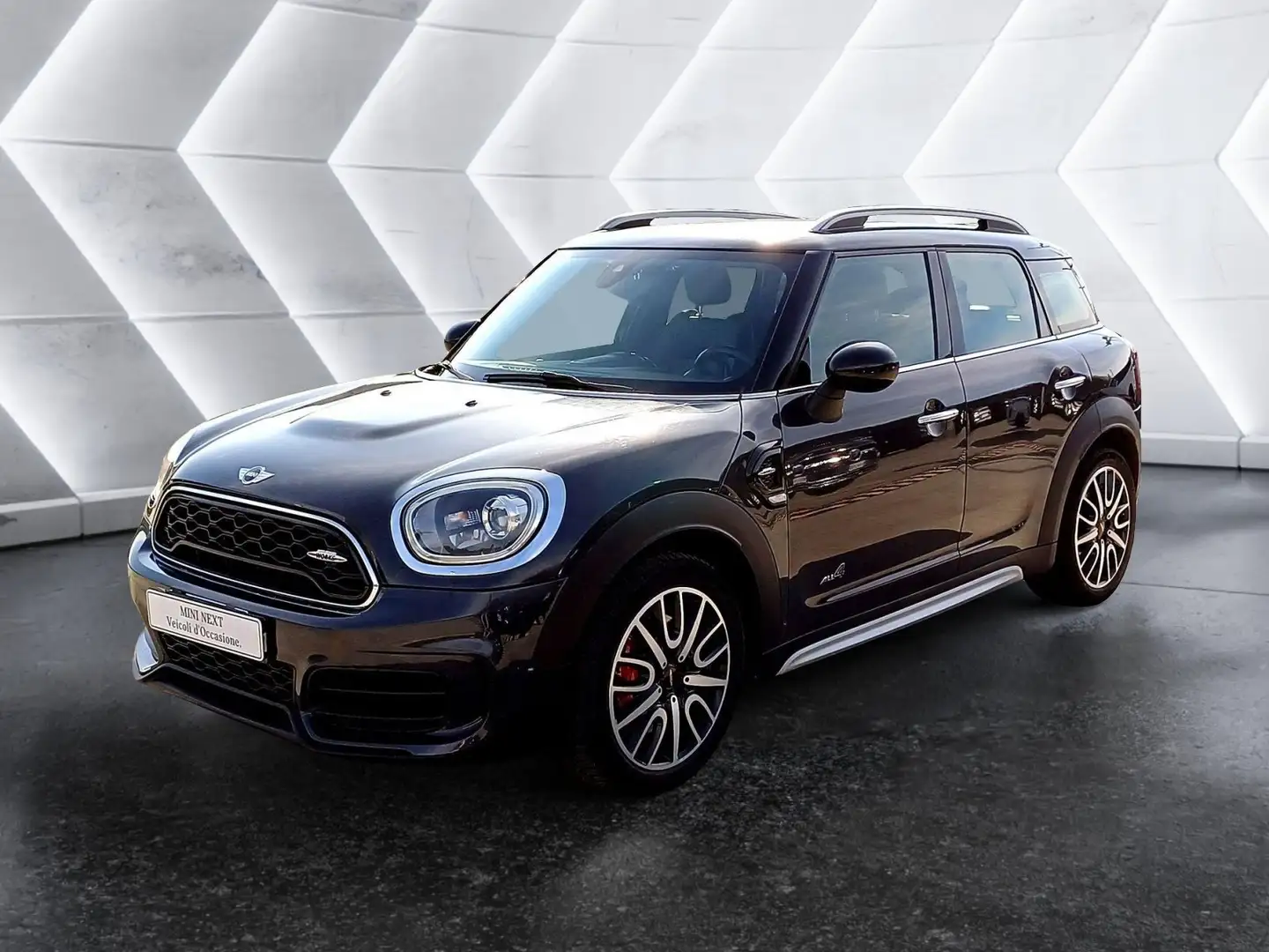 MINI John Cooper Works Countryman Mini Countryman 2.0 John Cooper Works Hype all4 a Grigio - 1