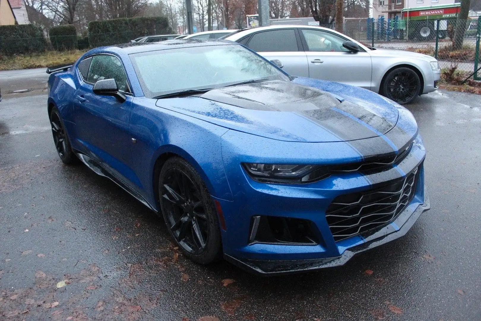 Chevrolet Camaro **Automatik**ZL 1 Paket**Leder**Carbon... Azul - 1