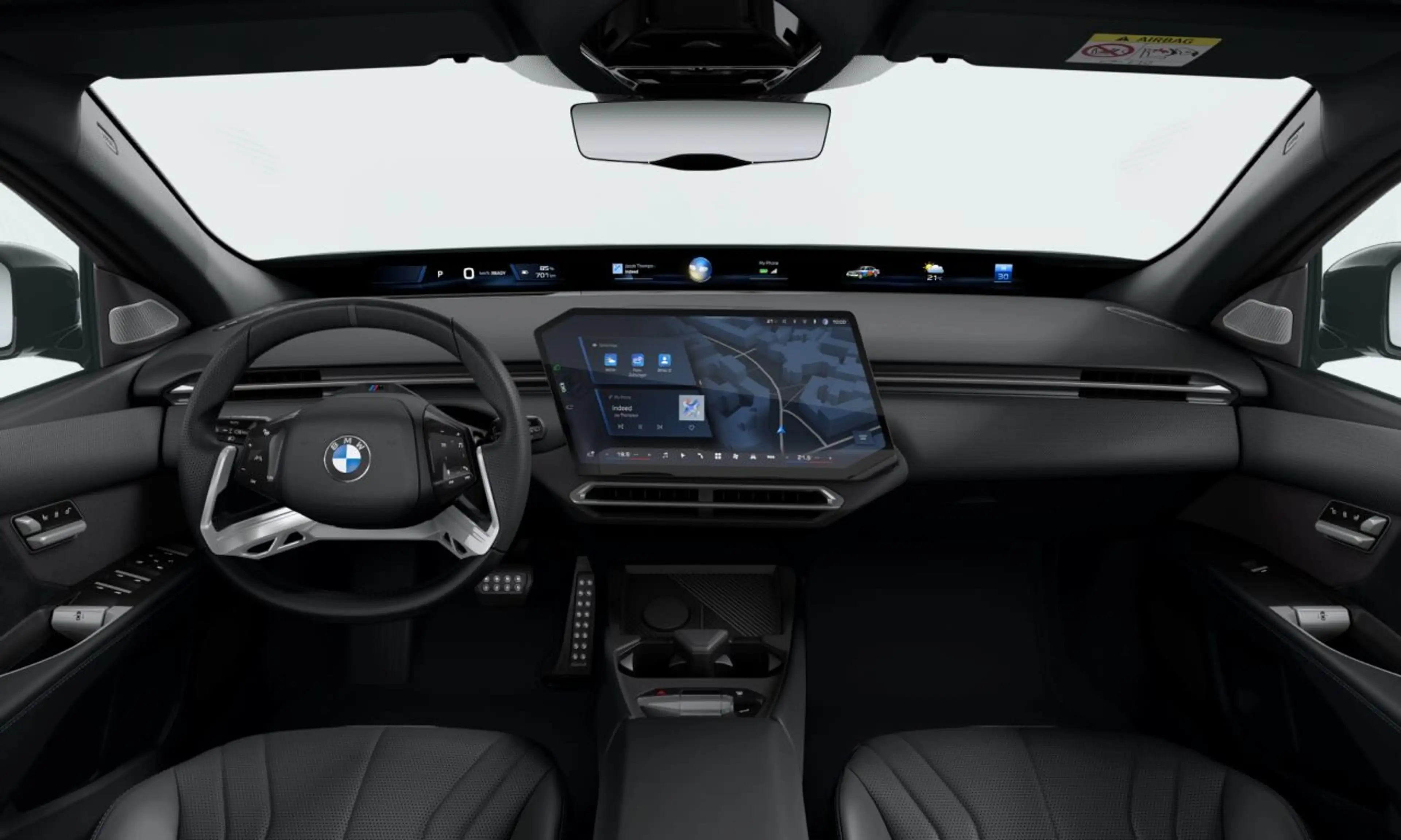 BMW i3 50 xDrive | 20'' | Panorama. | Iconic Glow | Head- — photo 4