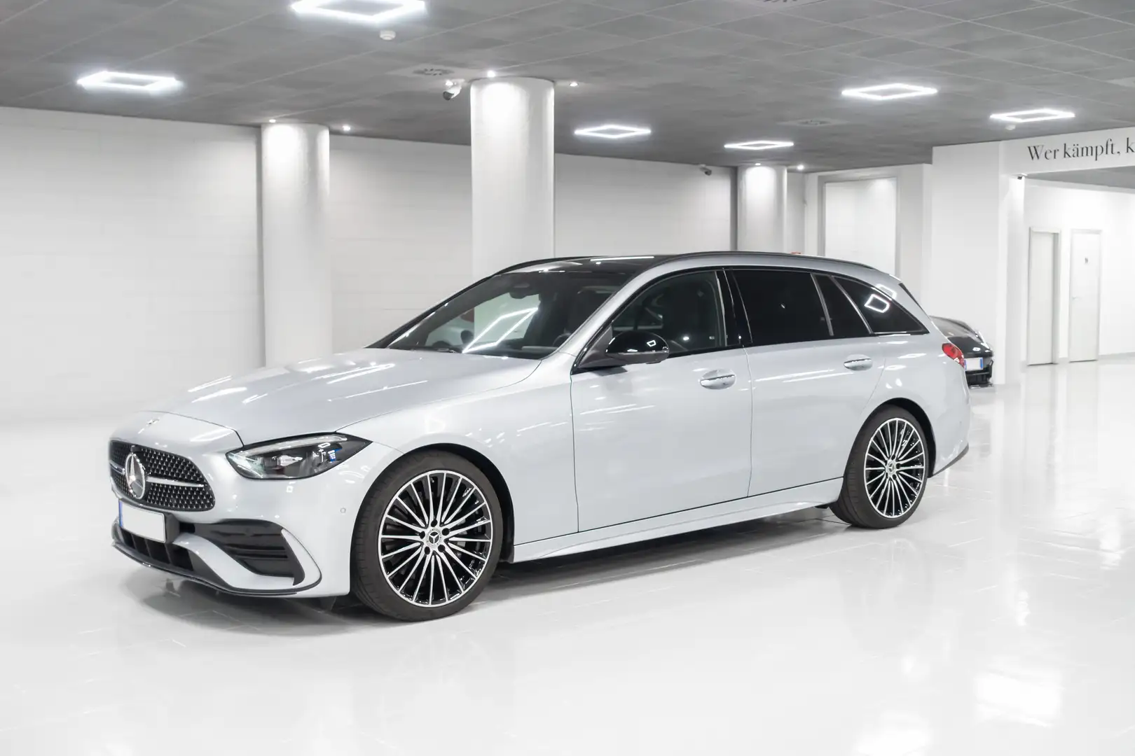 Mercedes-Benz C 300 AMG TETTO HEAD-UP BURMESTER 4 ZONECLIM DIGITLIGTHT Grigio - 1