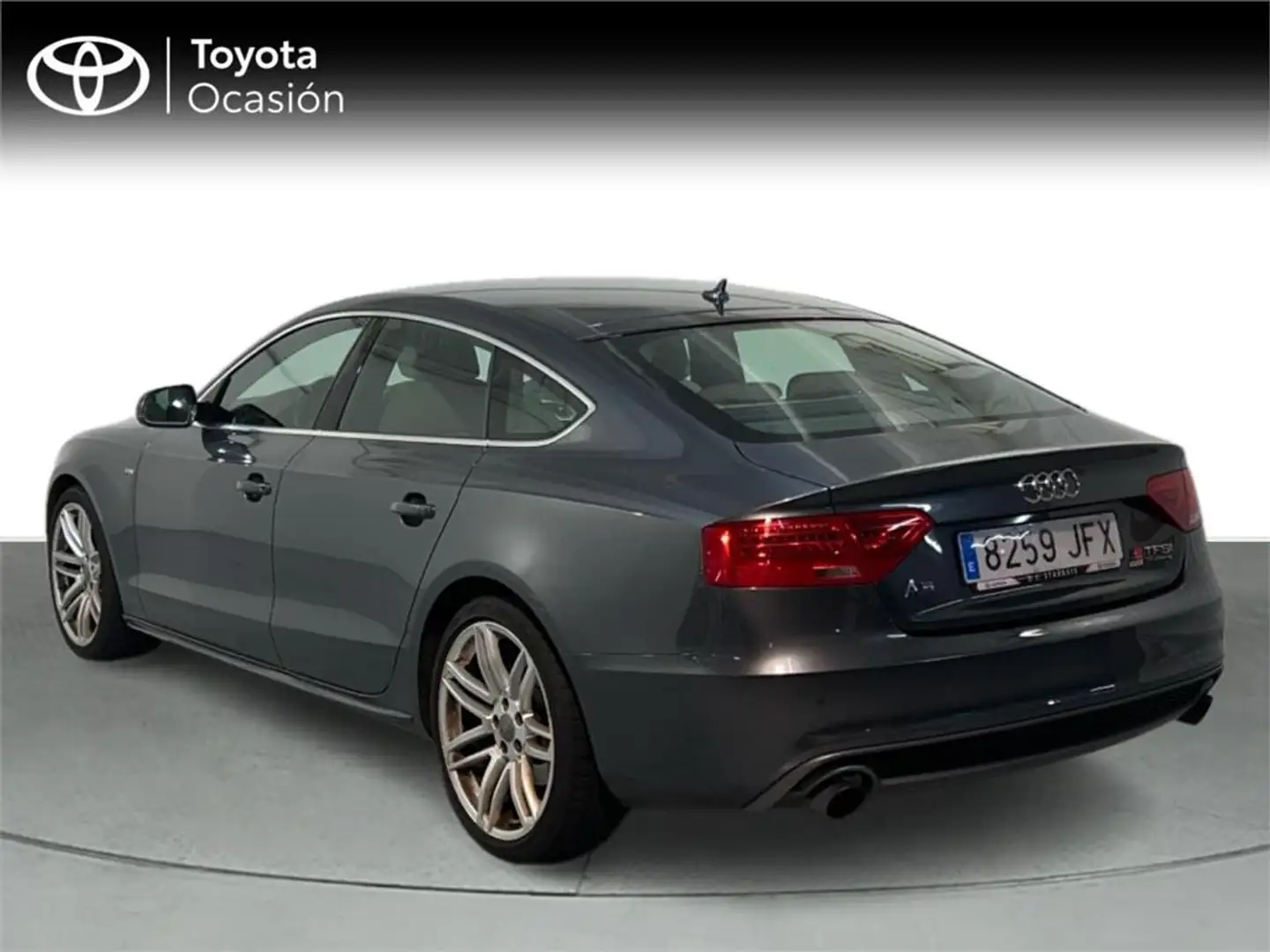 Audi A5 SB 2.0 TFSI Advanced ed. Q. 225 (9.75) Gris - 2