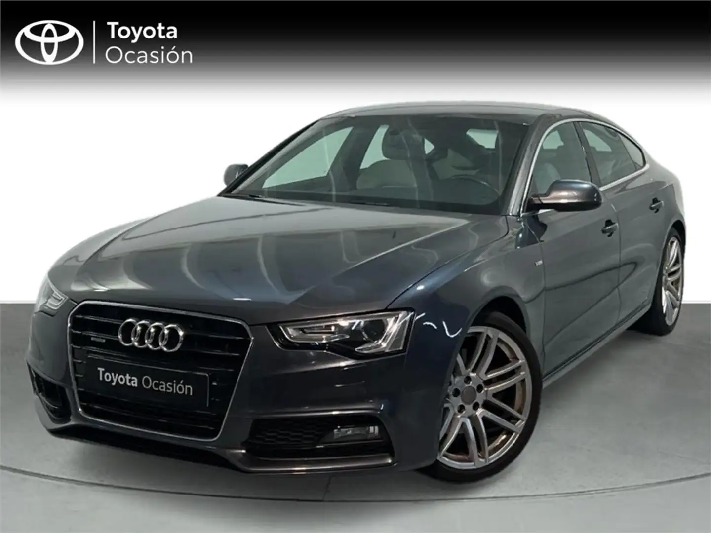Audi A5 SB 2.0 TFSI Advanced ed. Q. 225 (9.75) Gris - 1