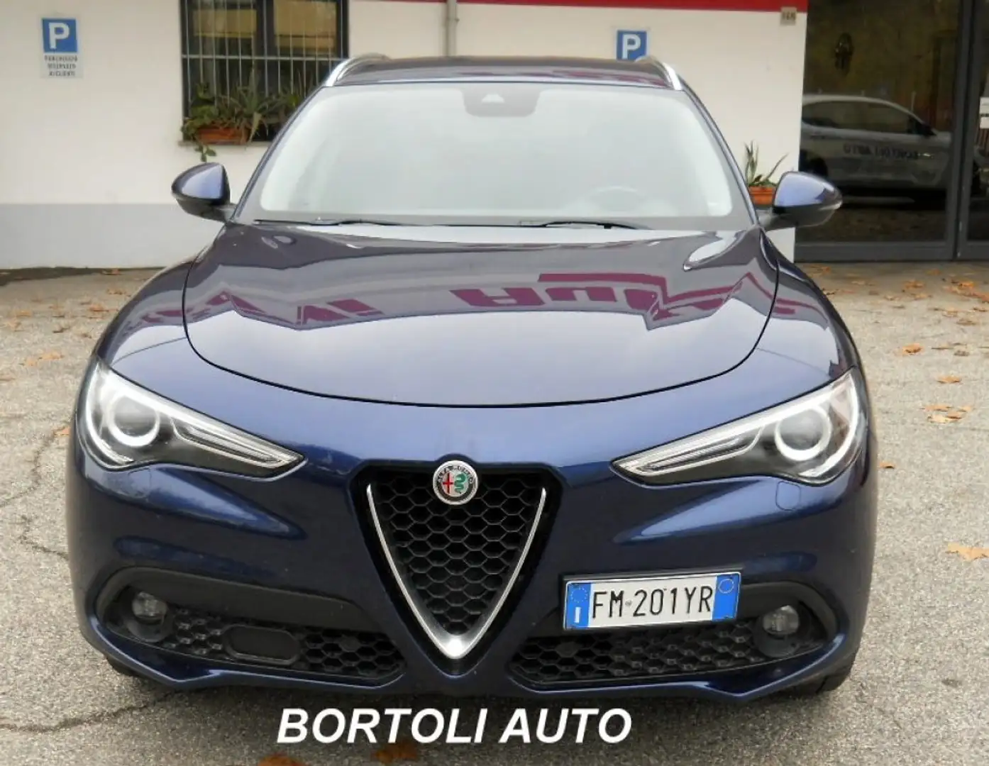 Alfa Romeo Stelvio 2.2 TD 210cv 99.000 KM AT8 Q4 EXECUTIVE FULL OPT. Bleu - 2