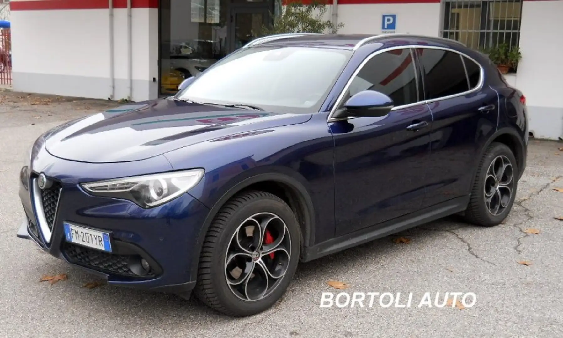 Alfa Romeo Stelvio 2.2 TD 210cv 99.000 KM AT8 Q4 EXECUTIVE FULL OPT. Bleu - 1