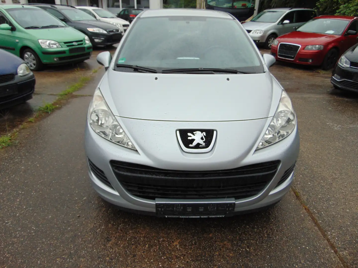Peugeot 207 Tendance mit Klima 8fach Bereifung Argintiu - 2
