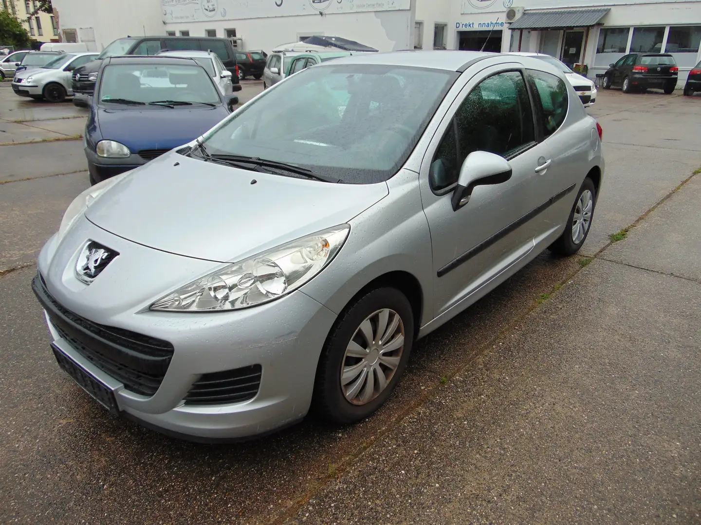 Peugeot 207 Tendance mit Klima 8fach Bereifung Argintiu - 1