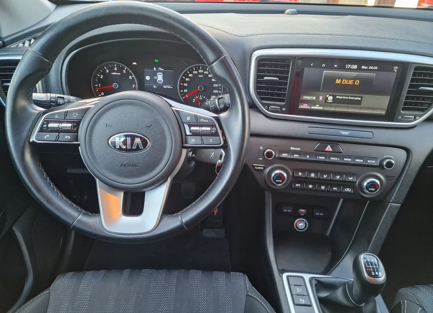 Kia Sportage 1.6 Business Class ecogpl 126cv Gris - 2