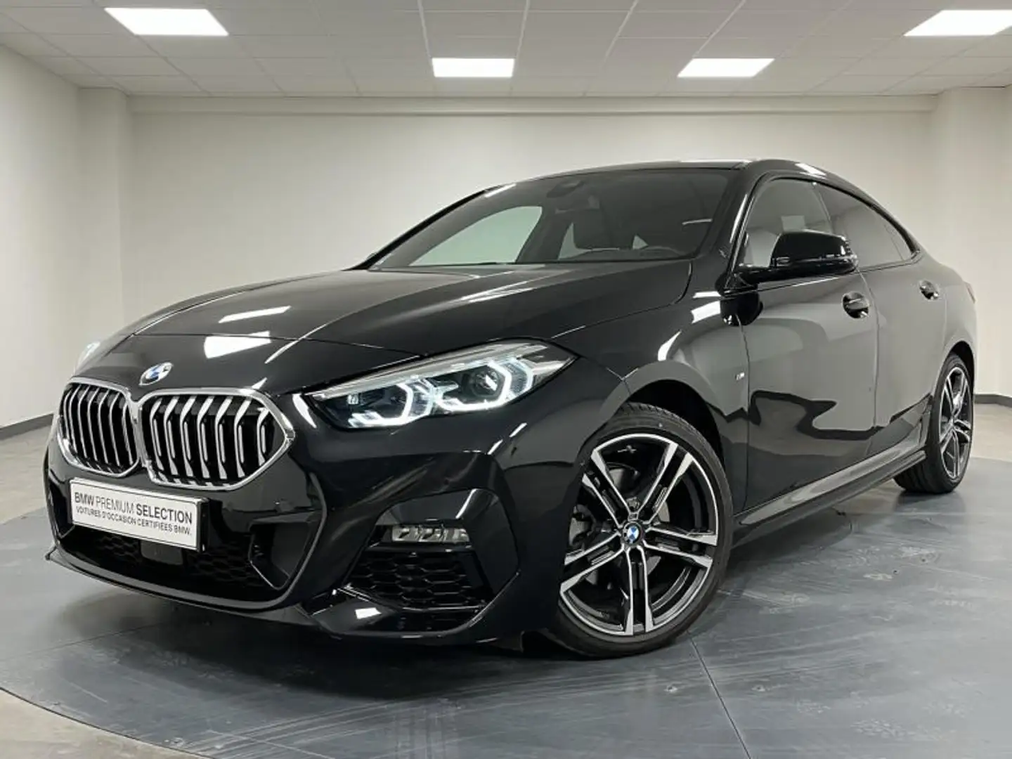 BMW 218 218dA 150ch M Sport BVA8 Noir - 1