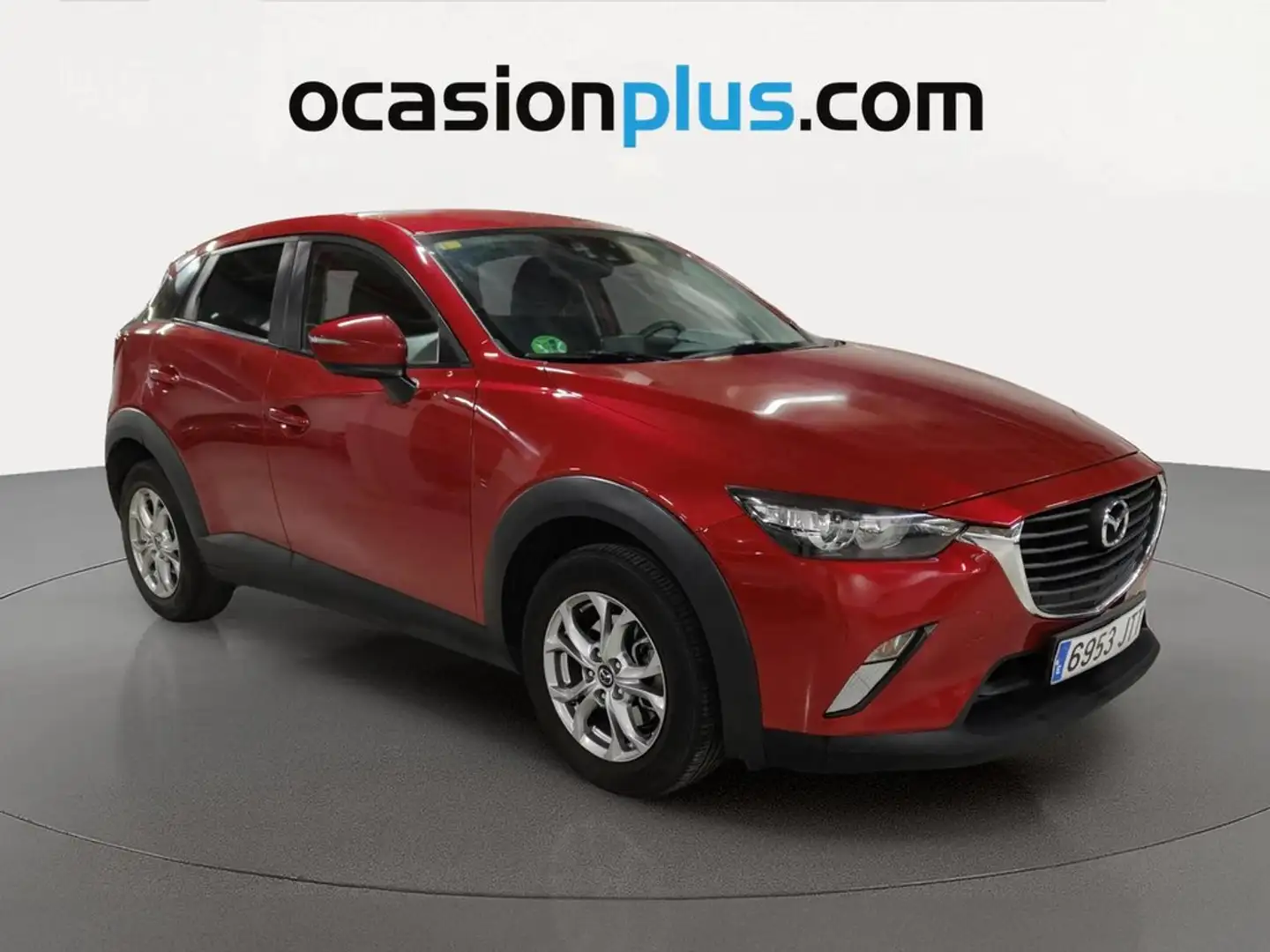 Mazda CX-3 2.0 Style+ 2WD 120 Rojo - 2