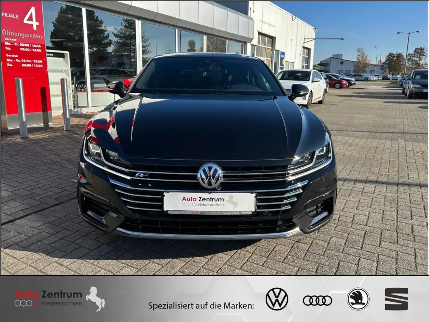 Volkswagen Arteon 2.0 TSI R-Line CarPlay PANO*Cam*ACC*DCC*LED*VIRTUA Schwarz - 2