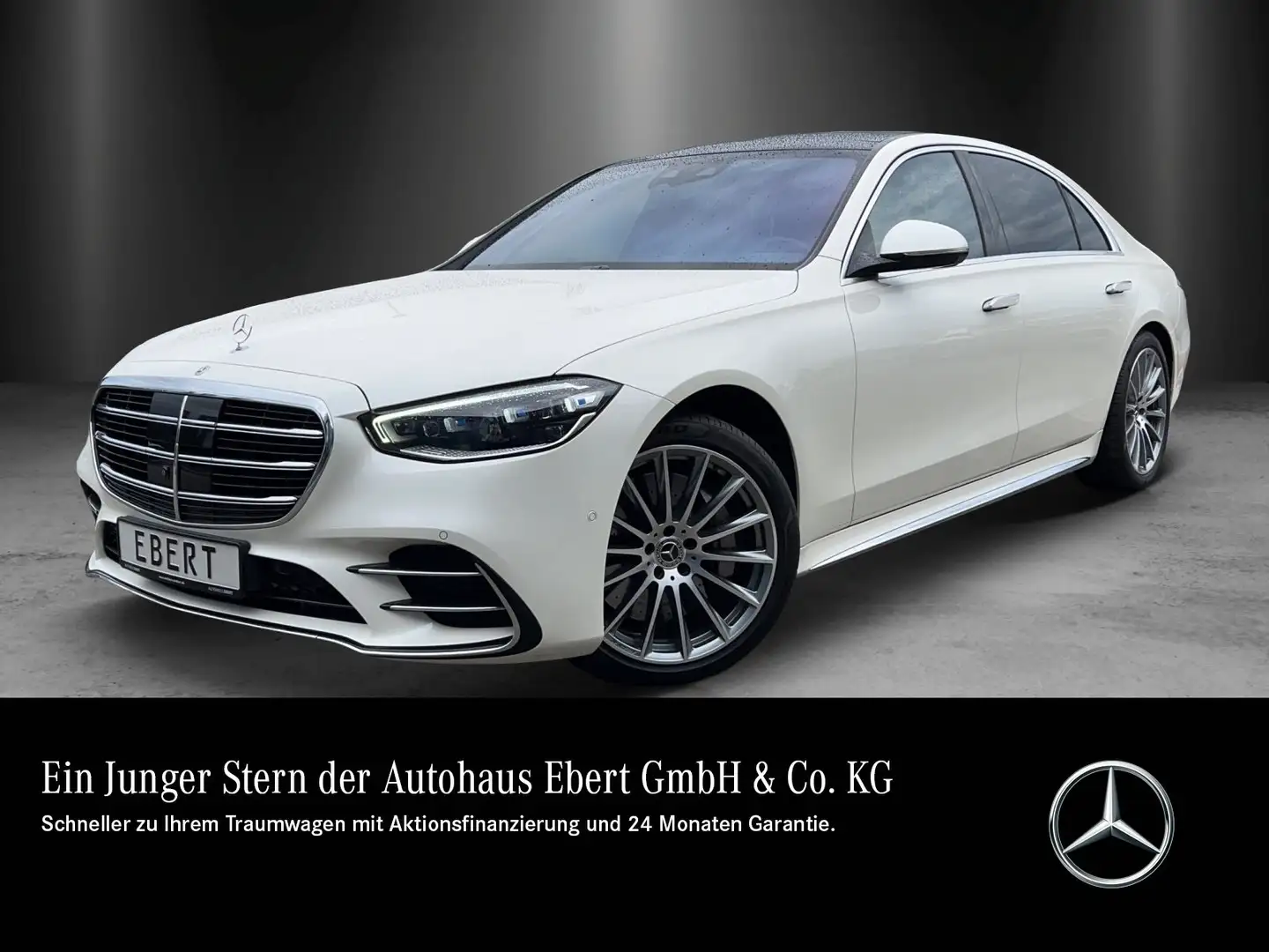 Mercedes-Benz S 500 S500L €181.106-AMG Exclus TV Masage Pano DigiLED Weiß - 1