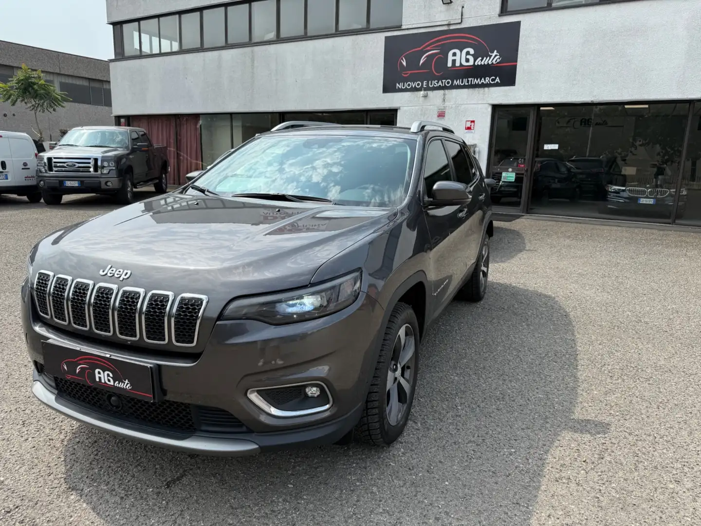 Jeep Cherokee 2.2 Mjt AWD Active Drive I Limited Grigio - 1