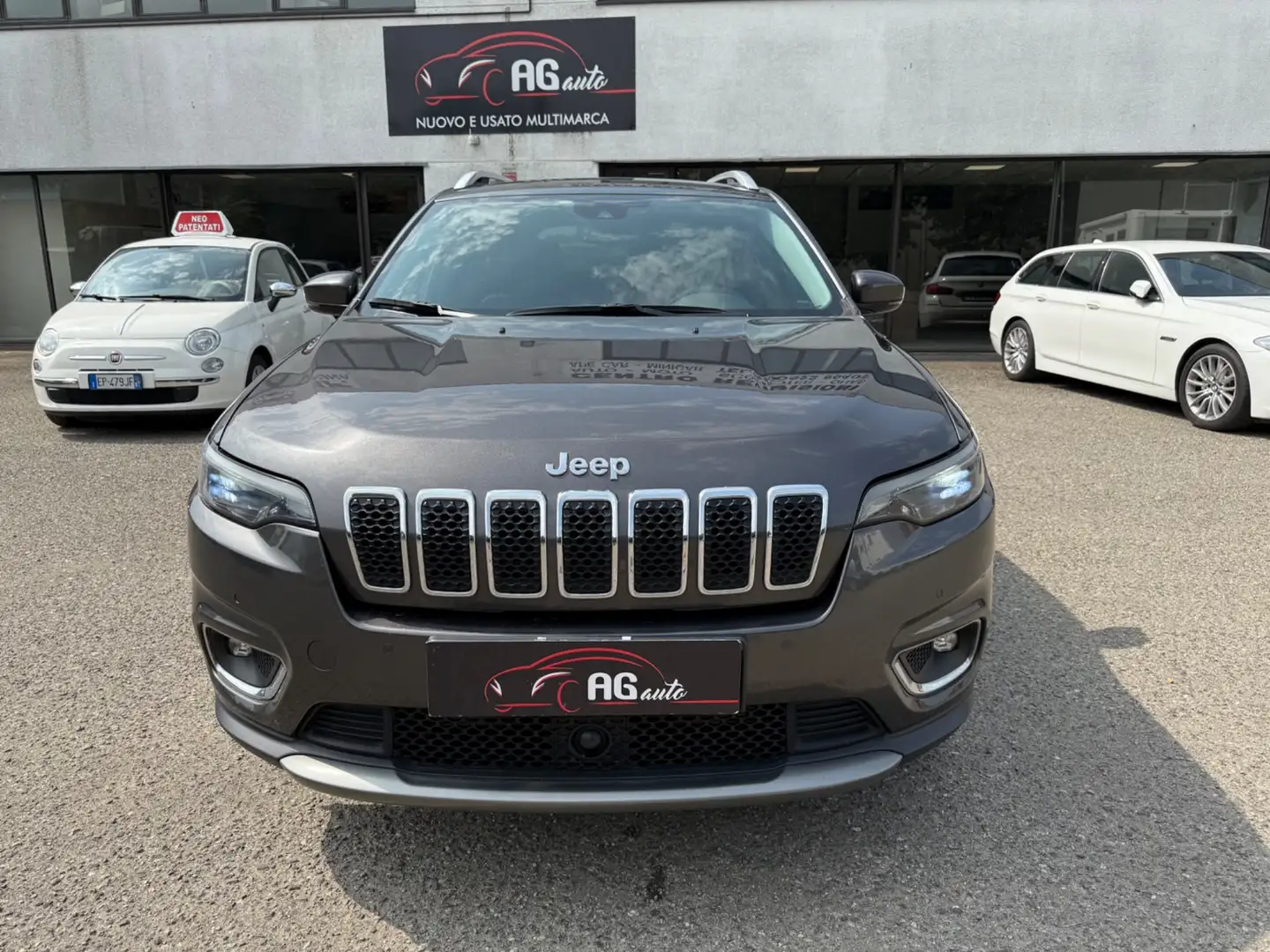 Jeep Cherokee 2.2 Mjt AWD Active Drive I Limited Grigio - 2