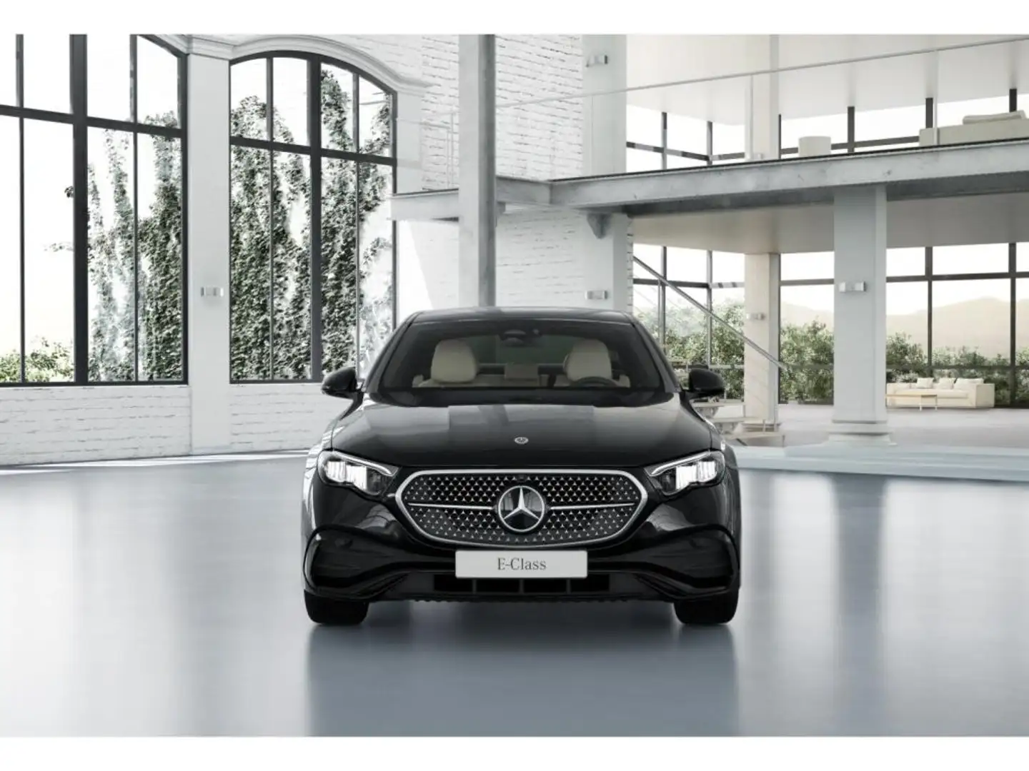 Mercedes-Benz E 300 de  AMG-ADV*360°KAMERA*NIGHT*WINTER*DISTR* Schwarz - 2