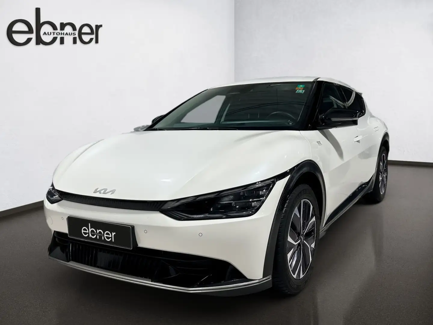 Kia EV6 Elektro 77,4 kWh 2WD | Wärmepumpe | Navi | S Blanc - 2
