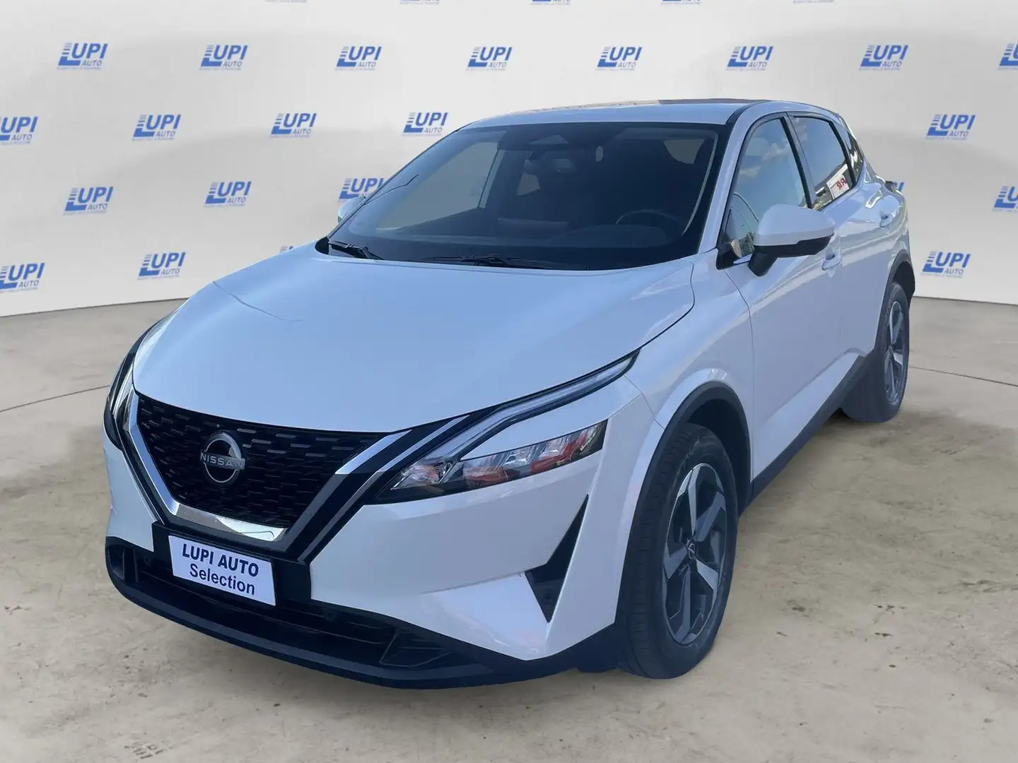 Nissan Qashqai 1.3 mhev N-Connecta 2wd 140cv Bianco - 1