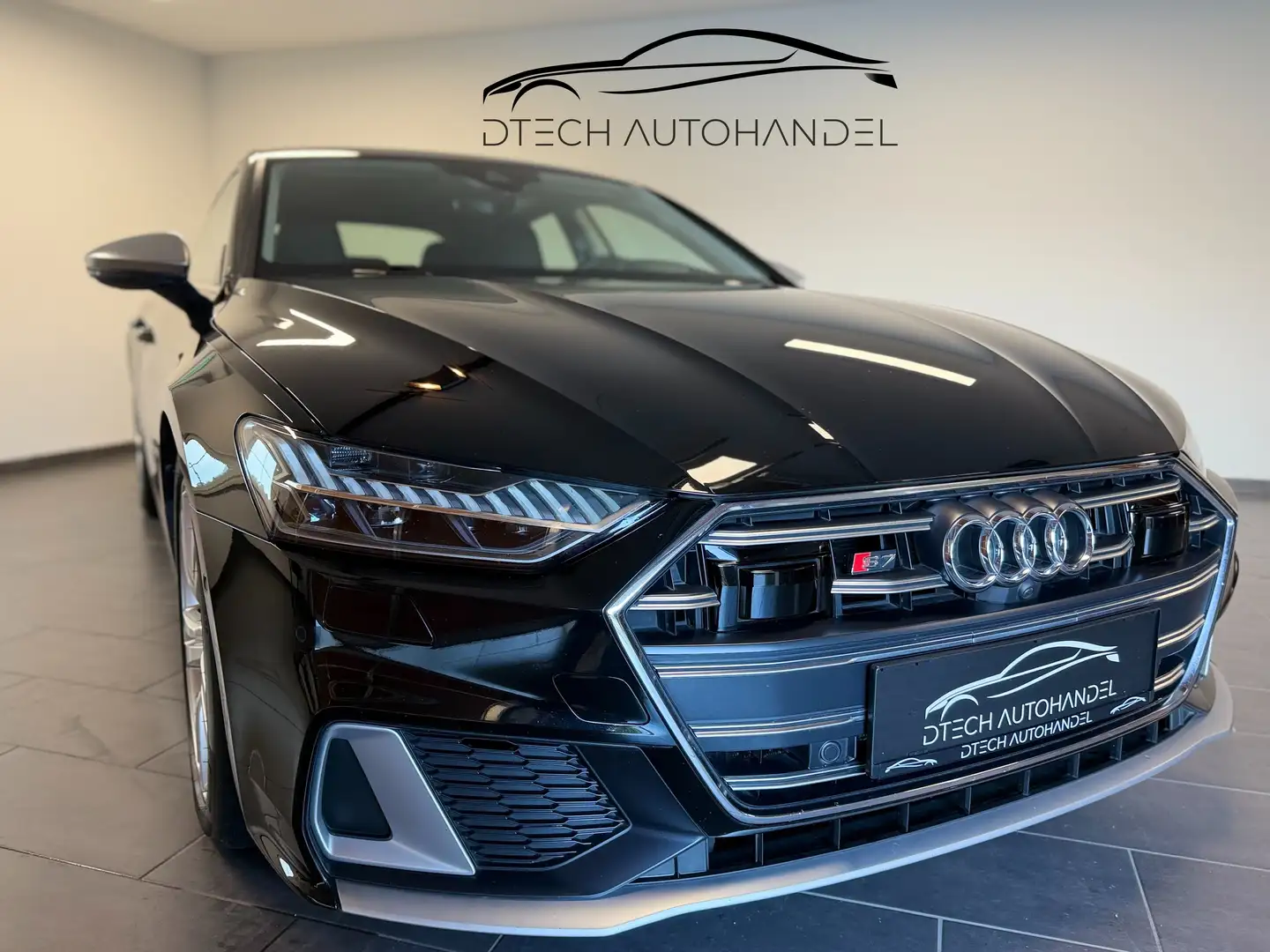 Audi S7 Sportback TDI quattro MATRIXLED/HUD/B&O/LUFT/ACC Чёрный - 1