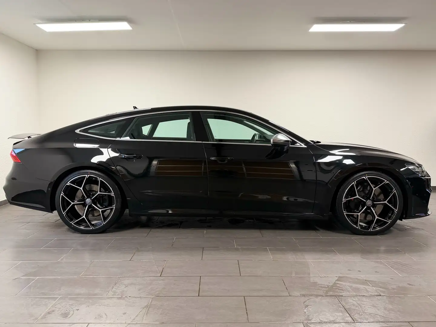 Audi S7 Sportback TDI quattro MATRIXLED/HUD/B&O/LUFT/ACC Schwarz - 2