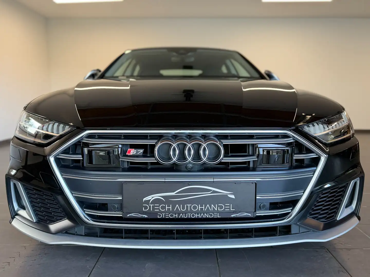 Audi S7 Sportback TDI quattro MATRIXLED/HUD/B&O/LUFT/ACC Чёрный - 2