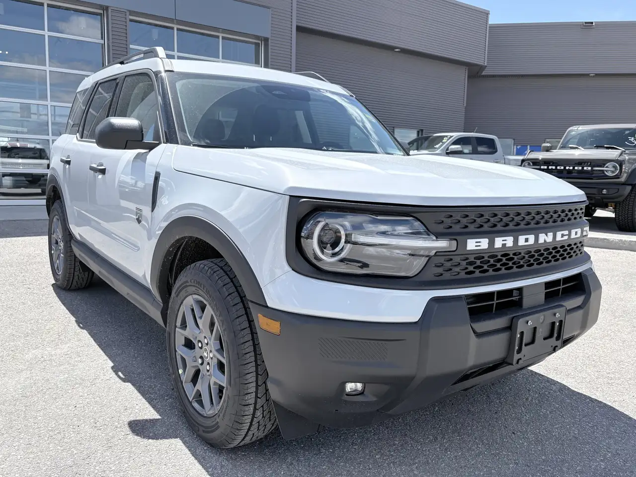 Ford Bronco Sport снимка Ford Bronco Sport