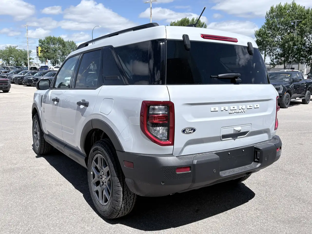 Ford Bronco Sport снимка Ford Bronco Sport