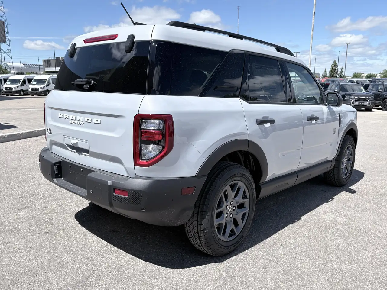 Ford Bronco Sport снимка Ford Bronco Sport