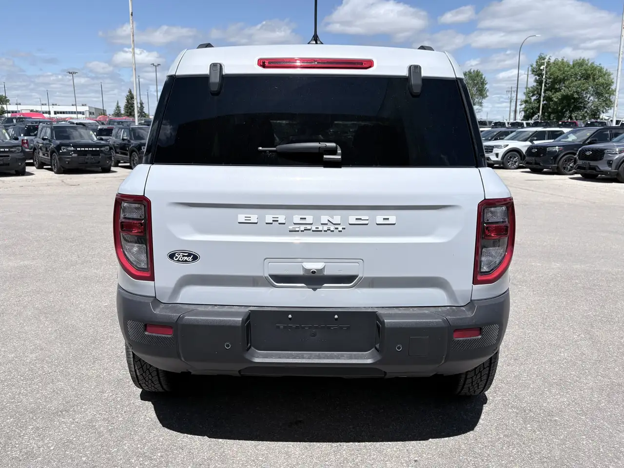 Ford Bronco Sport снимка Ford Bronco Sport