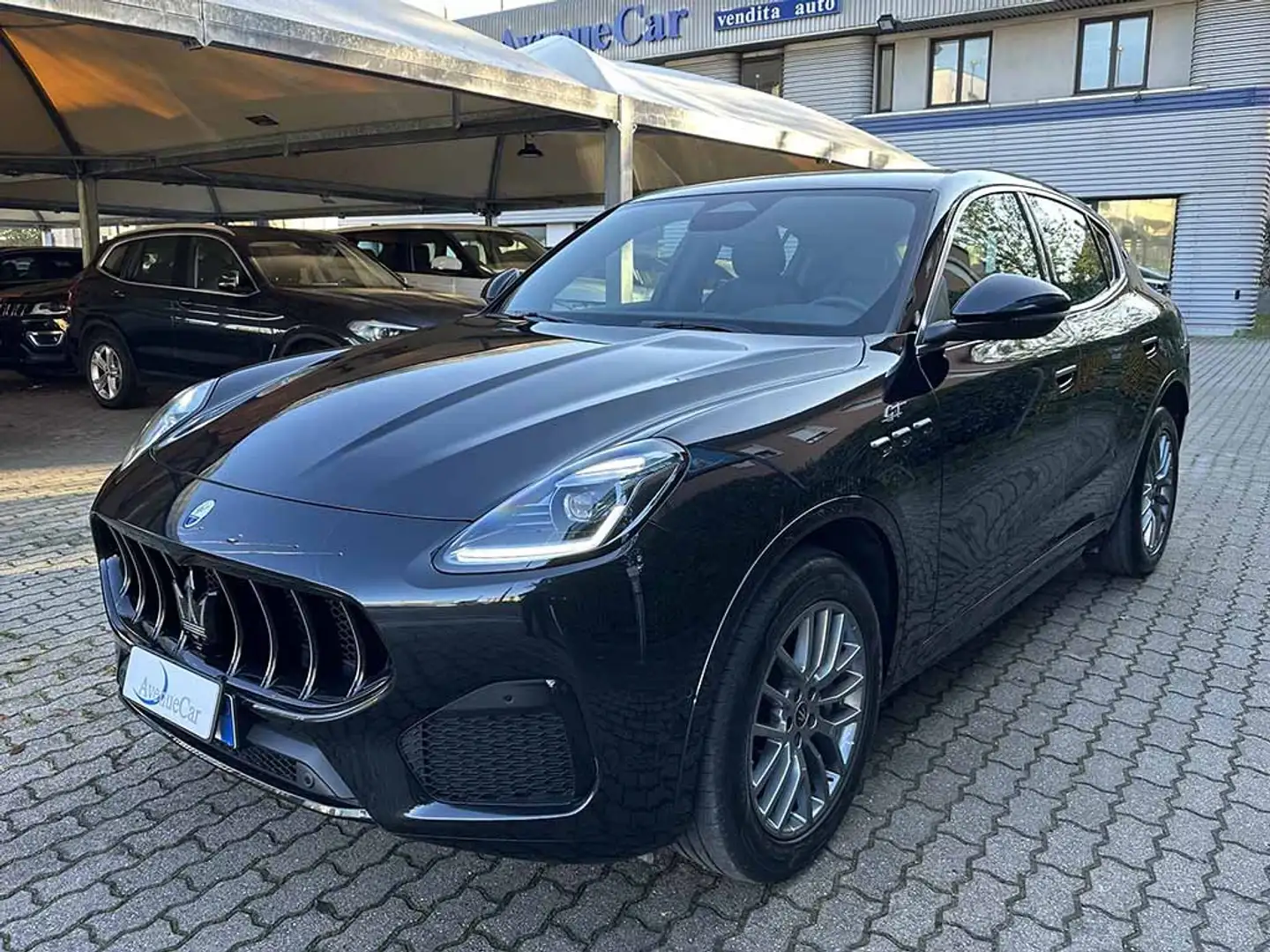 Maserati Grecale 2.0 mhev GT 300cv VISIBILE IN SEDE IVA ESPOSTA Чорний - 1