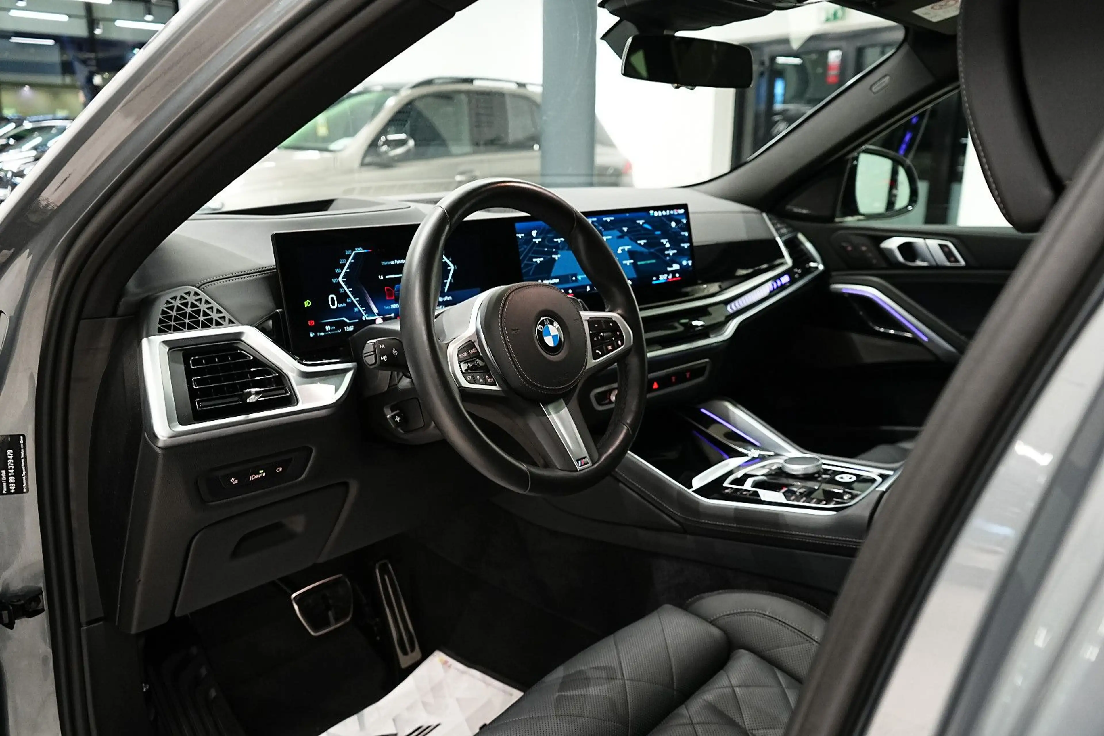 BMW X6 30d|M-PAKET|HUD|SOFT|MASAG|MEMO|3D|LASER|H&K — photo 6