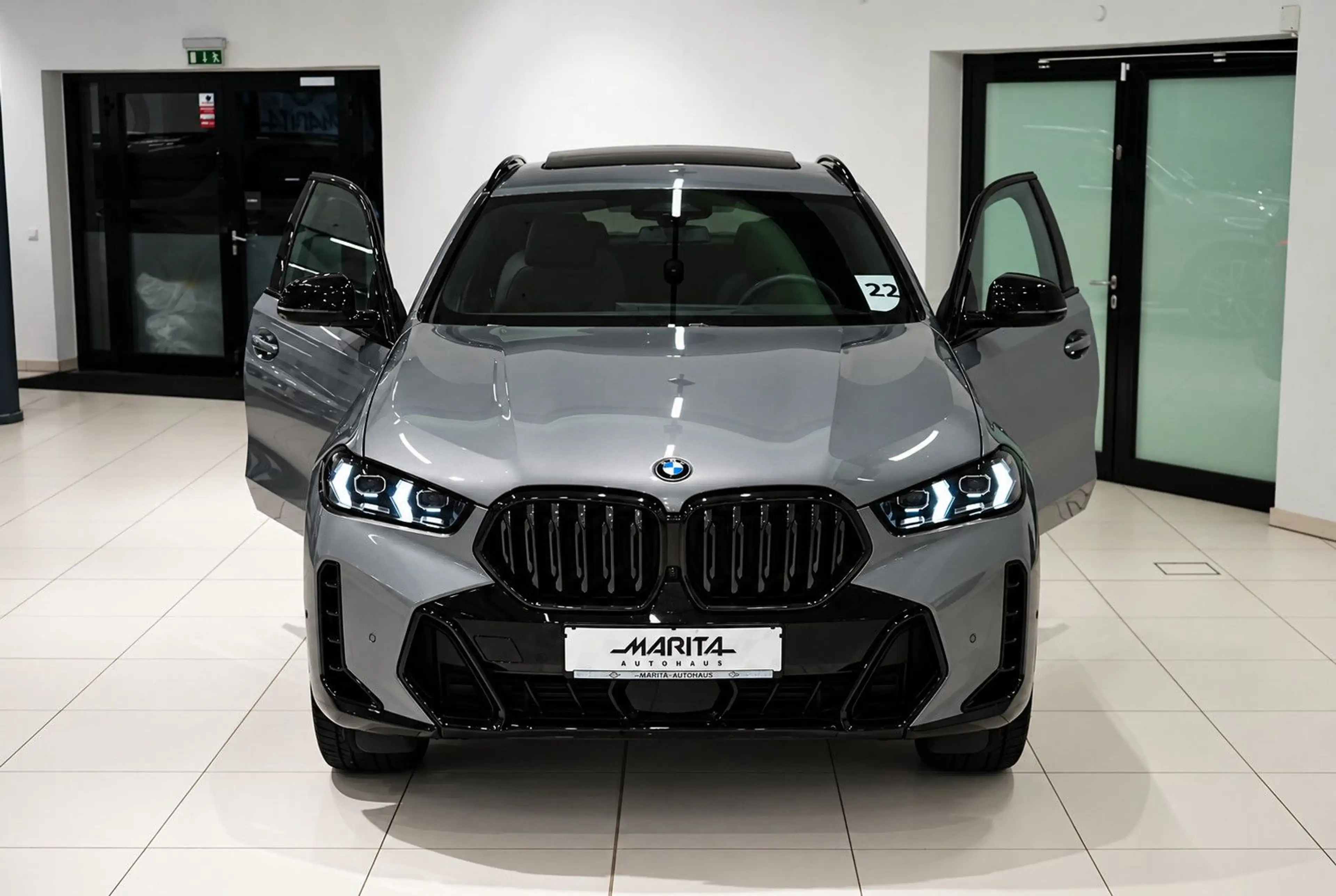 BMW X6 30d|M-PAKET|HUD|SOFT|MASAG|MEMO|3D|LASER|H&K — photo 5