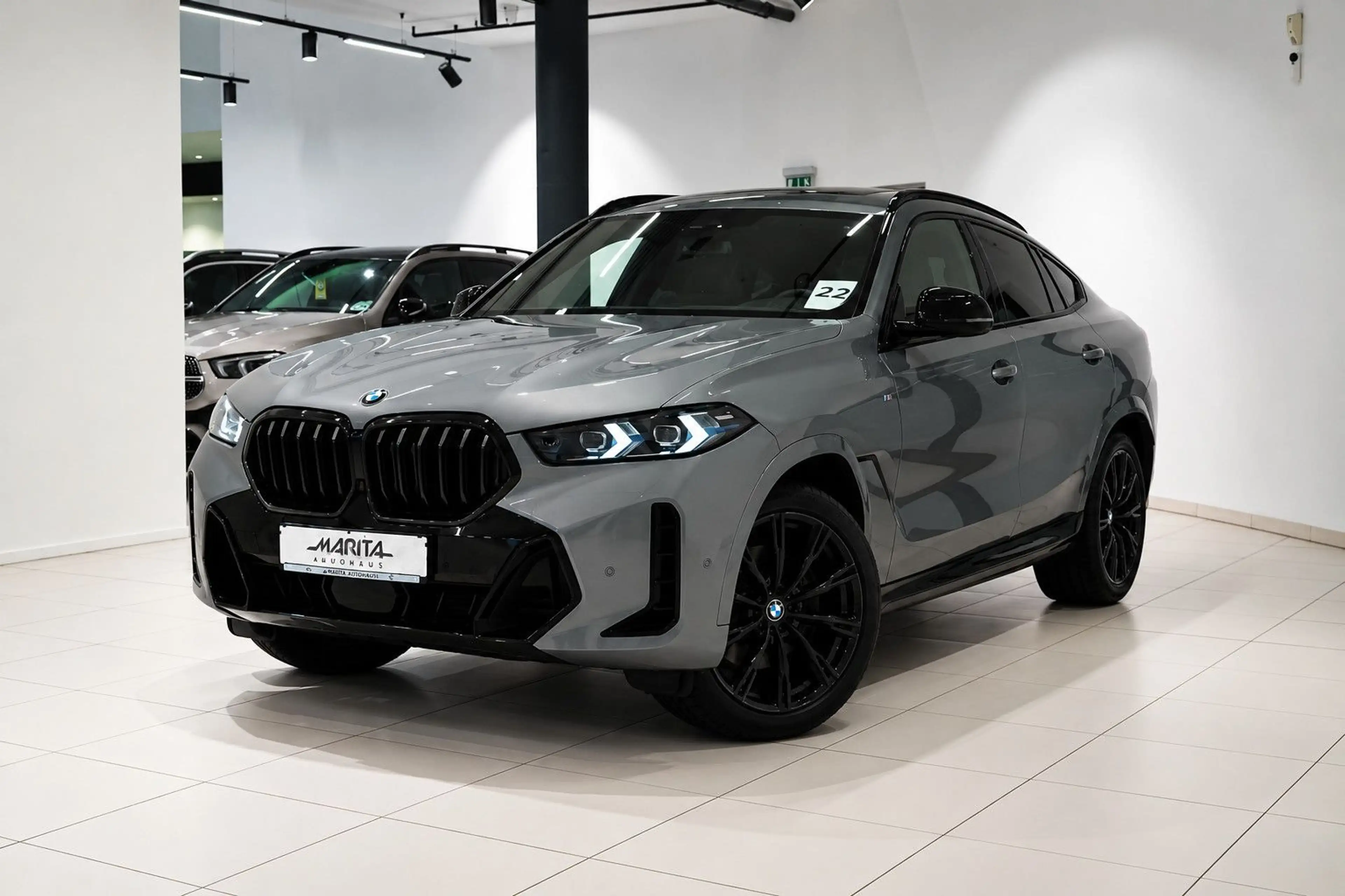 BMW X6 30d|M-PAKET|HUD|SOFT|MASAG|MEMO|3D|LASER|H&K