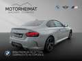BMW 218 i Coupé M Sport Facelift HUD ACC eSitze AHK Gris - thumbnail 7